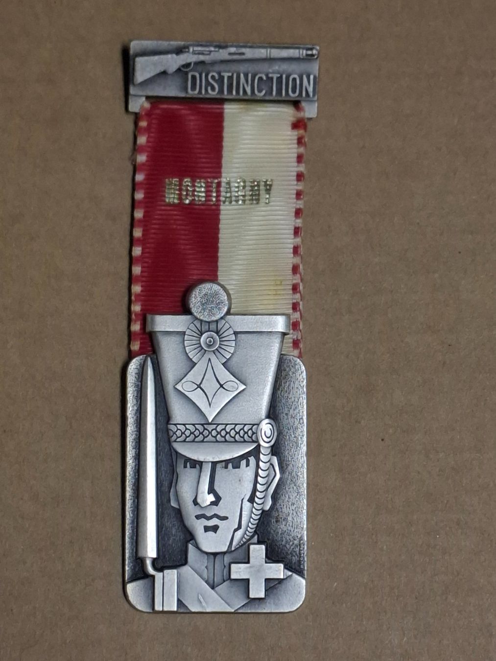 Medaglie: Alter Schweizer Soldat (D311) – Usato da Schwanden GL venduto da Suvorov 2