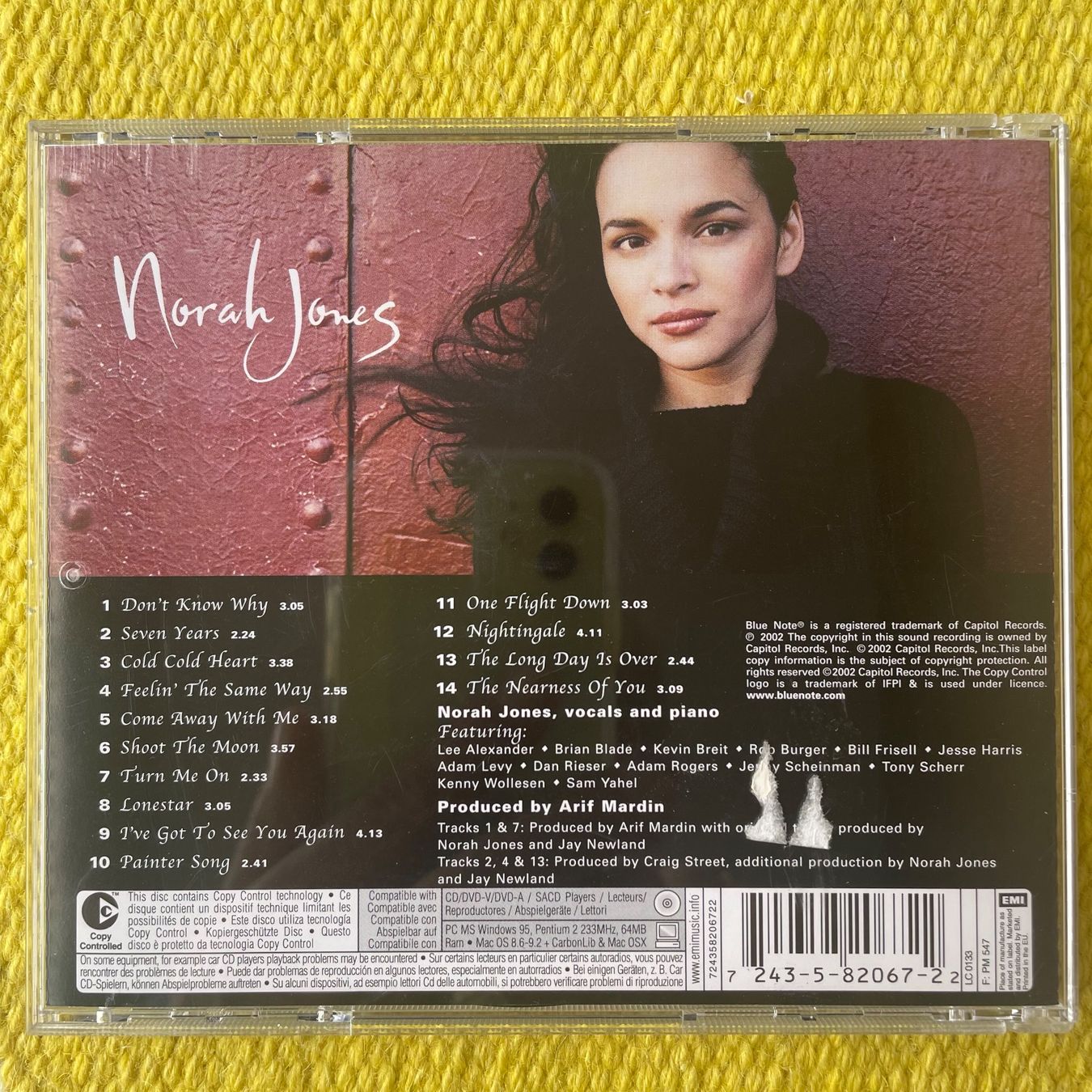 CD: NORAH JONES-COME AWAY WITH ME – Usato da Rorschacherberg venduto da CD-Roli 1