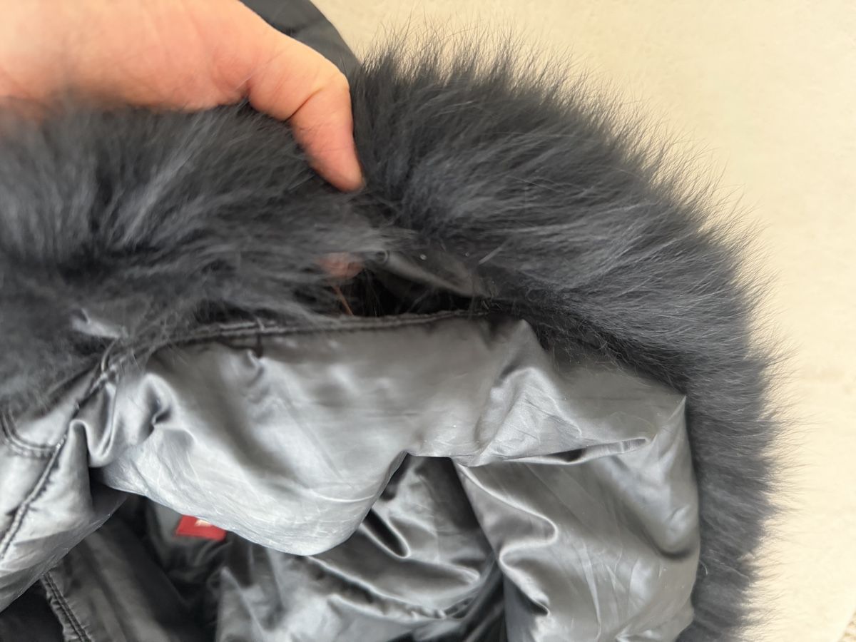 Max Mara Mäntel: Mantel Max Mara Studio mit Fell Gr. 34 – Gebraucht aus Baar von miami88mami 3
