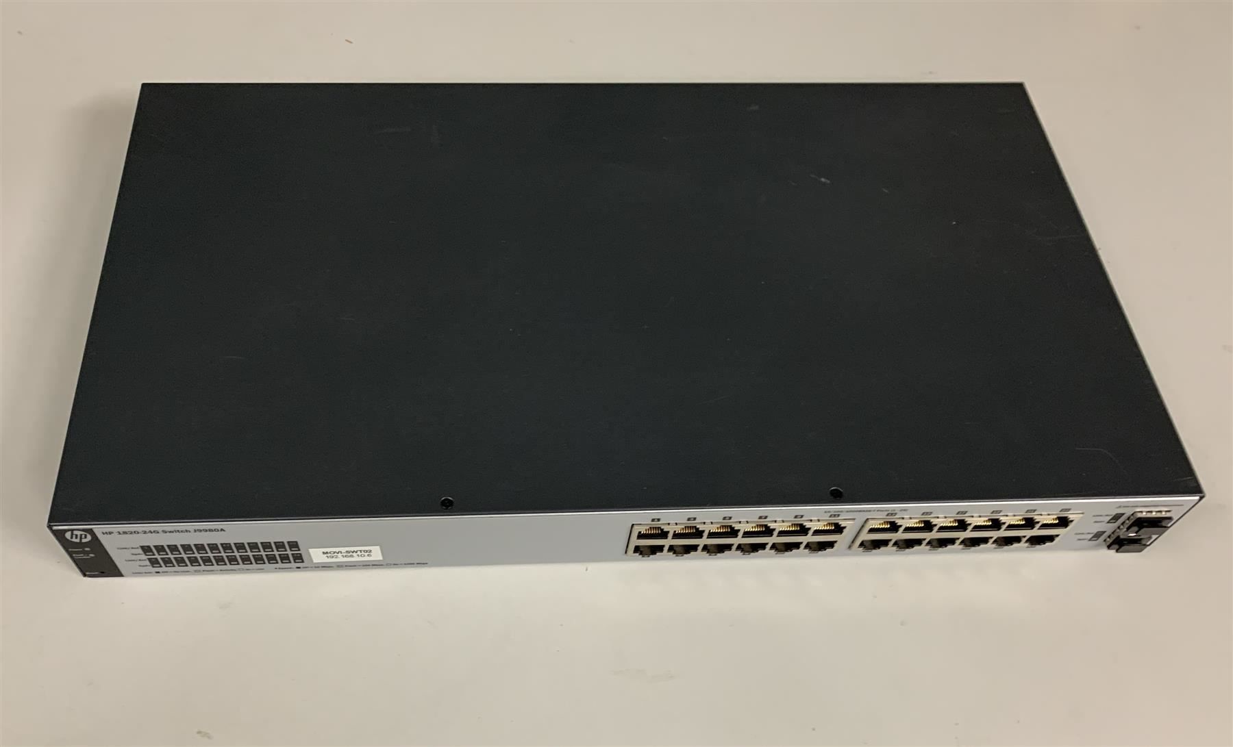 Hewlett Packard Hubs & Switches: Switch HP 1820-24G J9980A – Gebraucht aus St. Gallen von moving_st.gallen 8