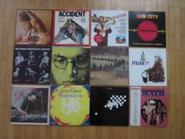 12 Langspielplatten "FILM, MUSICAL, VERSCHIEDENE MUSIKER"