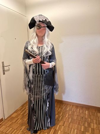 Halloween-Kostüm-Set – Geister-Piratin / Ghost Pirate
