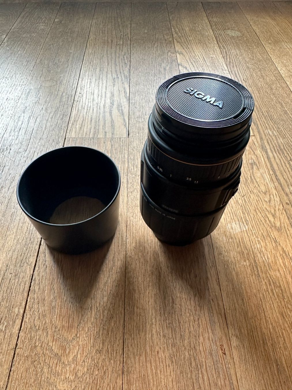 Sigma Objectifs: Sigma Objektiv – D'occasion à Luzern par Johannas-flohmarkt 3