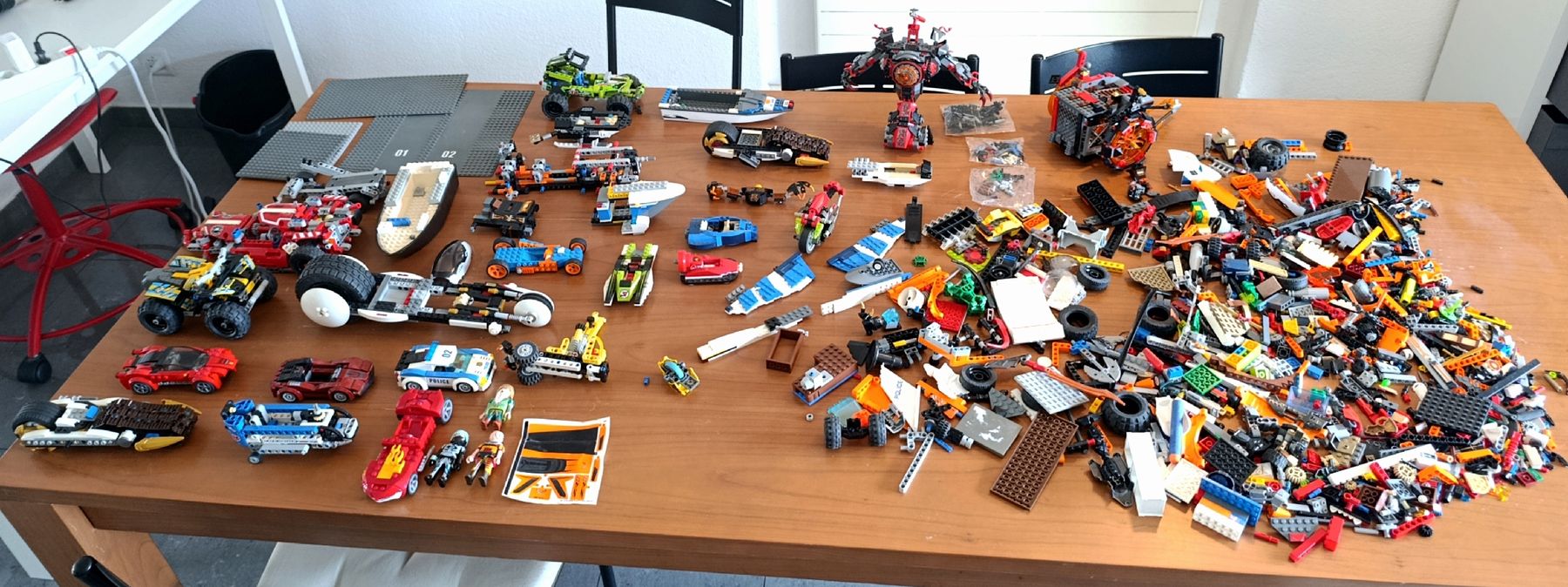 Lego Jeux de construction: Gemischtes Lego, ohne Minifiguren – D'occasion à Wil SG par Donaldus