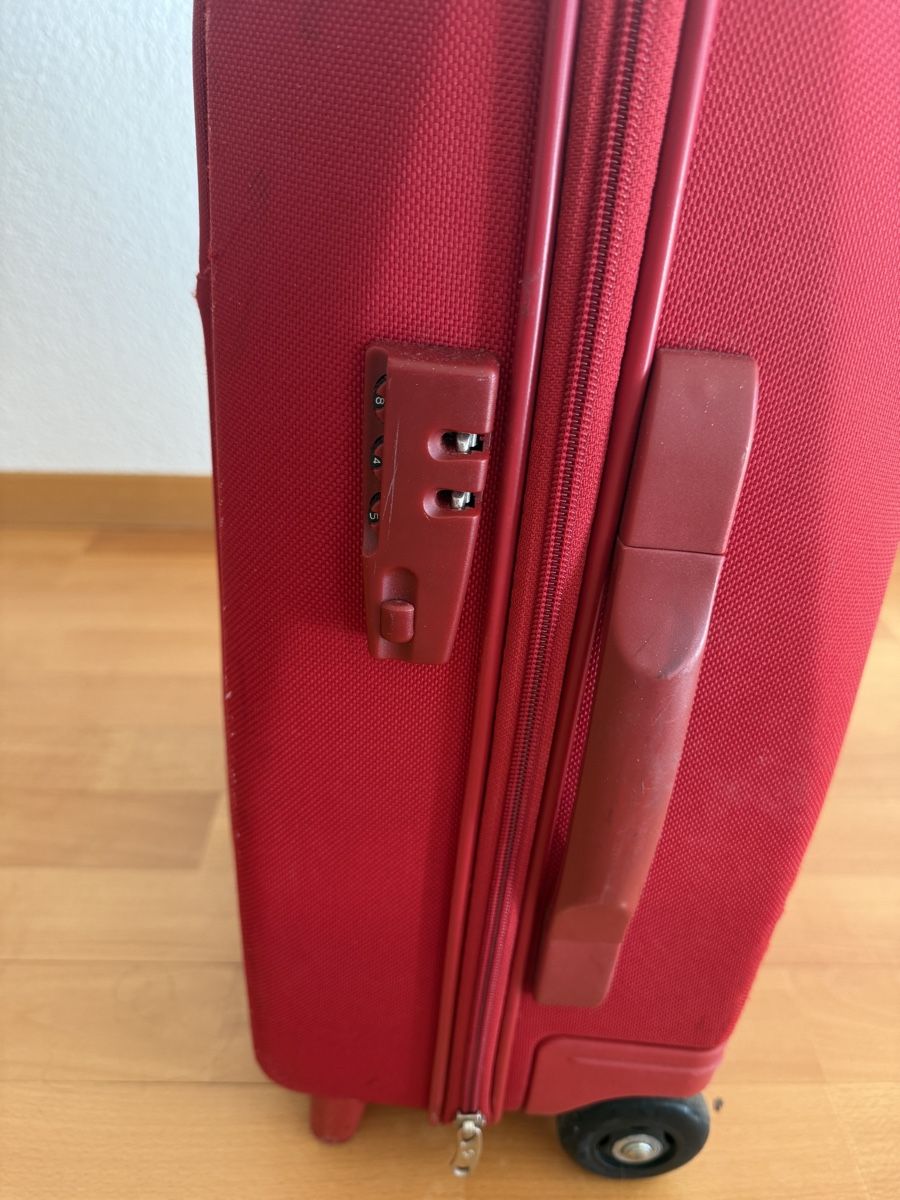Samsonite Valigie: Samsonite Koffer rot Handgepäck – Usato da Bern venduto da fab_tx65 2