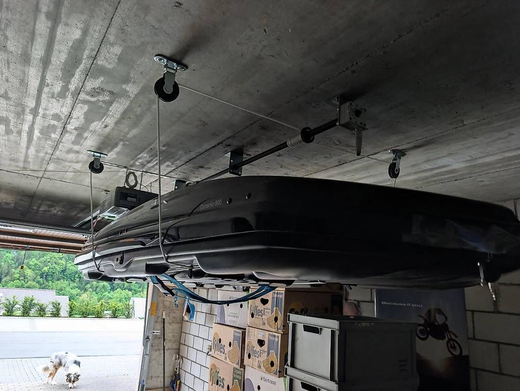 Box da tetto: Thule Dynamic 800 M - Dachbox mit Liftsystem, kaum gebraucht – Usato da Ennetbürgen venduto da Privkero 1