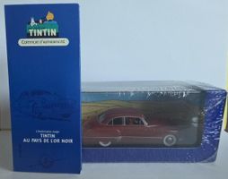Tintin N°10 Buick Pr Smith Pays de l'Or noir 1/43 Blister