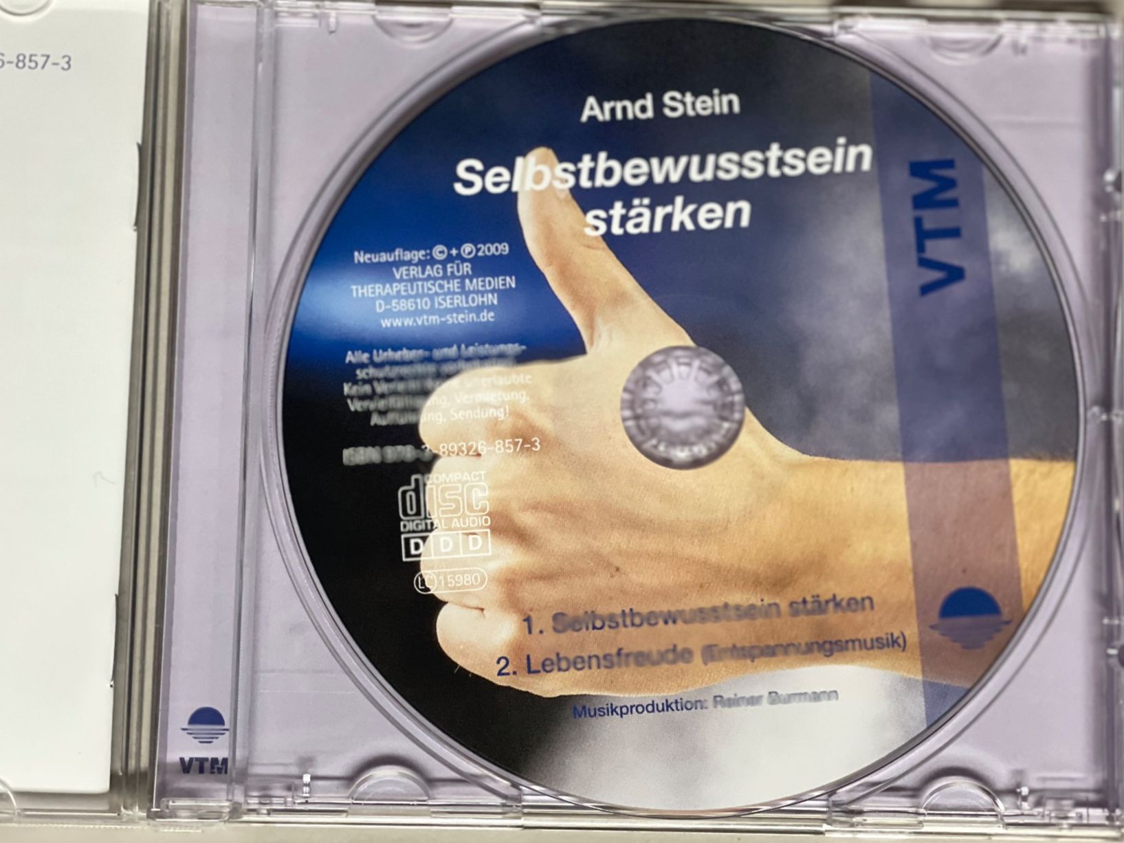 Audiolibri: Dr. Arnd Stein-Selbstbewusstsein stärken - Hypnose Coaching – Usato da Muri b. Bern venduto da AdidasCollector 2