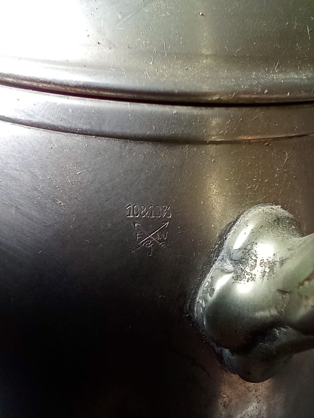 Teekannen: Antike Jugendstil Kaffee-Tee Kanne – Gebraucht aus Villmergen von stier74 6