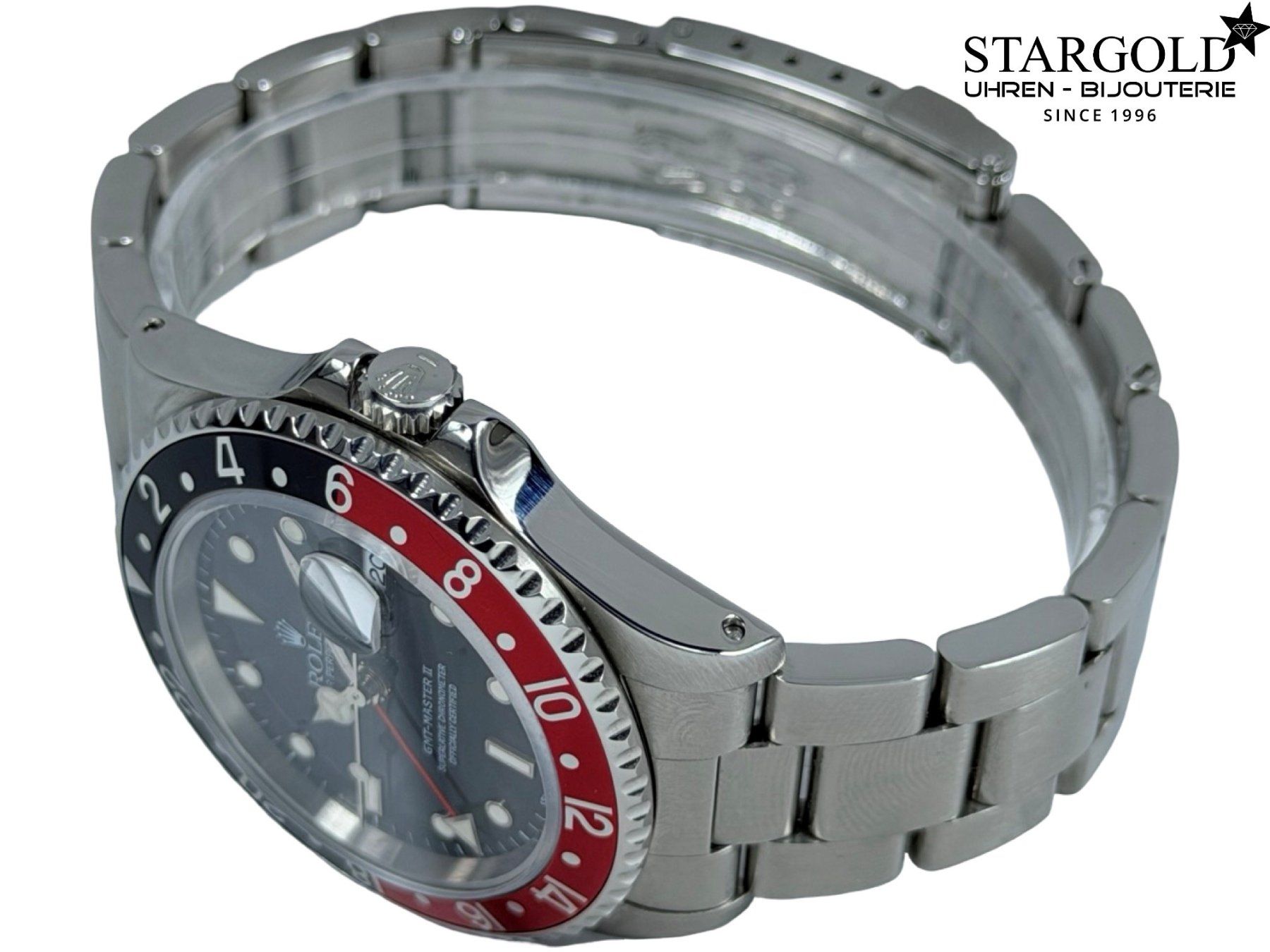 Rolex Orologi: Rolex GMT-Master II "Coke" - 16710 – Usato da Zürich venduto da Stargold-Uhren 4