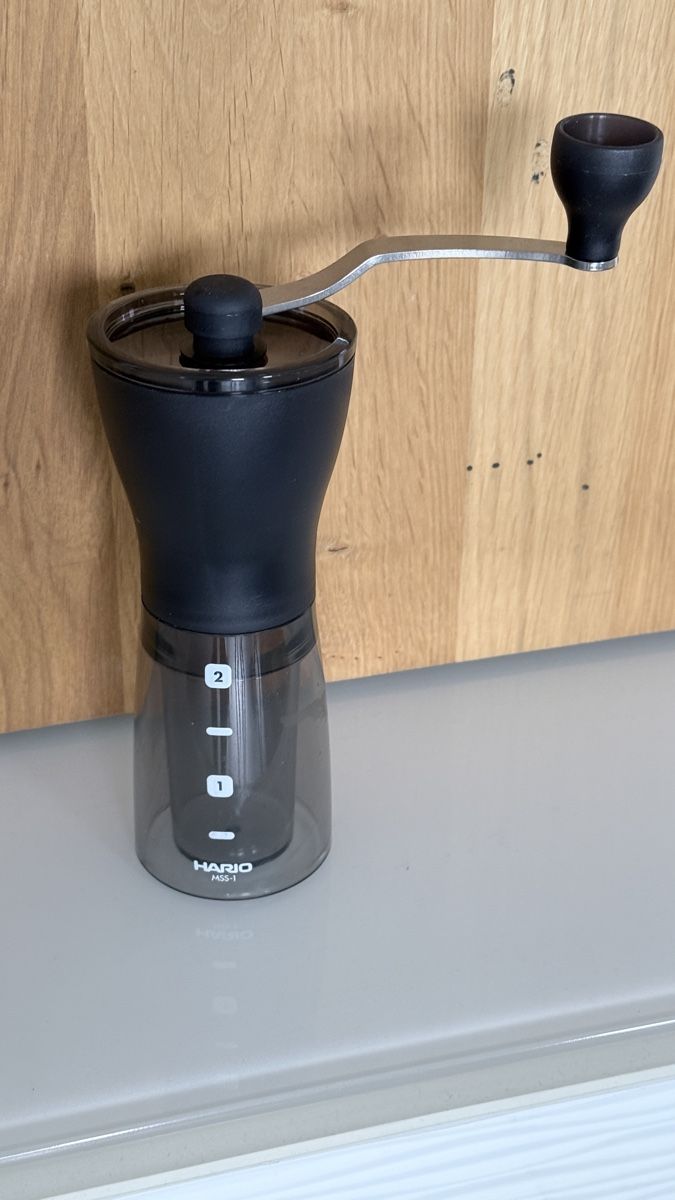Elettrodomestici da cucina: Kaffee-Mühle Hand-Grinder – Usato da Fischbach-Göslikon venduto da Chipperfield01