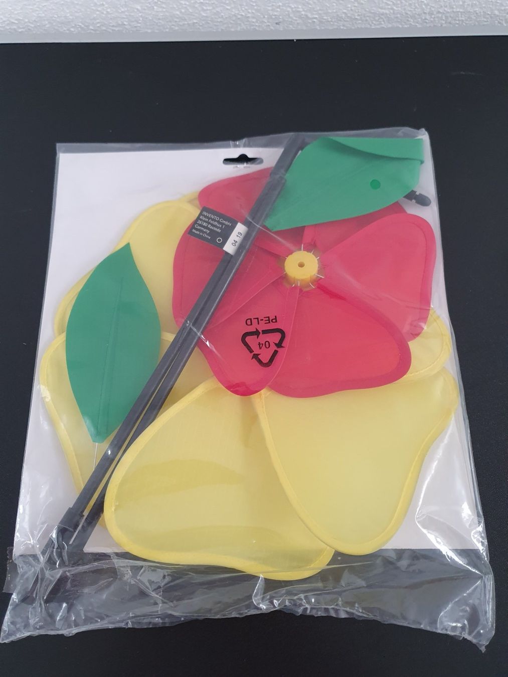 Sonstige Dekorationen & Accessoires: Neu - Windspiel - Flower Duett – Neu und originalverpackt aus Dagmersellen von Jarsetz_Restposten 1