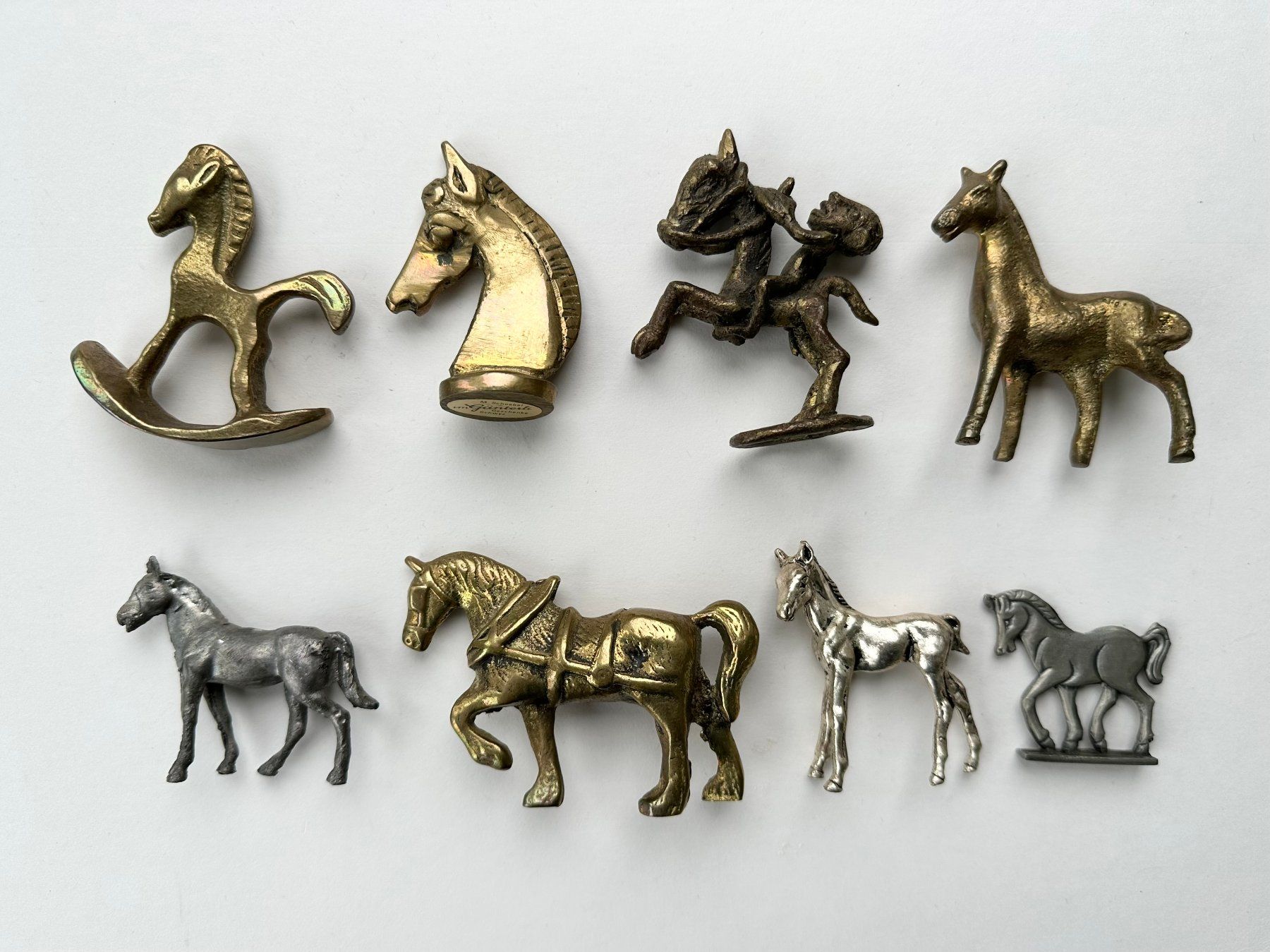 Figurines: Pferde, Rössli Sammlung – D'occasion à Adligenswil par e17s15 2