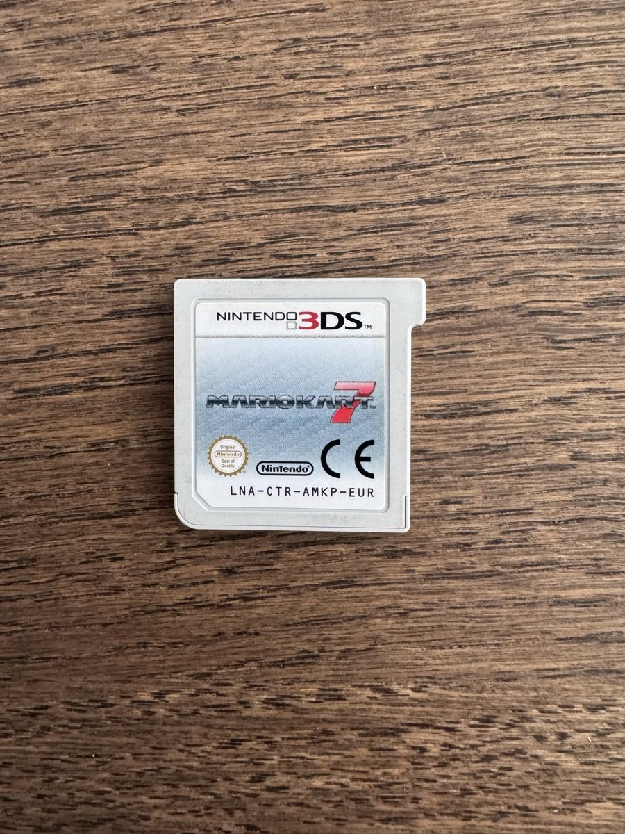 Nintendo Jeux: Nintendo 3DS Spiel Mario Kart 7 – D'occasion à Lyss par Cyru995