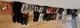 Schuhsammlung (38 Paare)Damen verschiedene Modelle Grösse 40