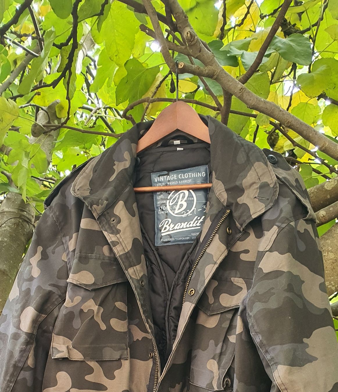 Vestes: Jacke- Tarnjacke – Neuf (Voir description) à Staad SG par soulsista 5