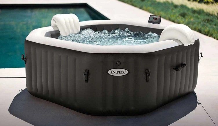 Intex Whirlpool: "INTEX" Whirlpool Jet und Bubble 201 cm – Usato da Unterägeri venduto da Ursl7