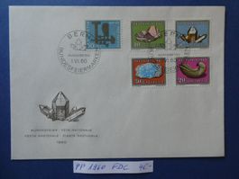 Pro Patria 1960 FDC