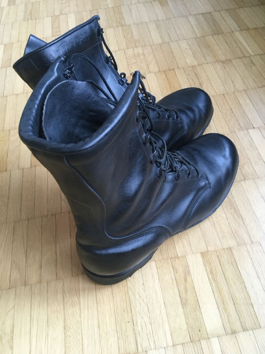 Scarpe da uomo: Herren Leder Schnürschuhe 48 schwarz – Nuovo (secondo la descrizione) da Zürich venduto da cha_s85j 2