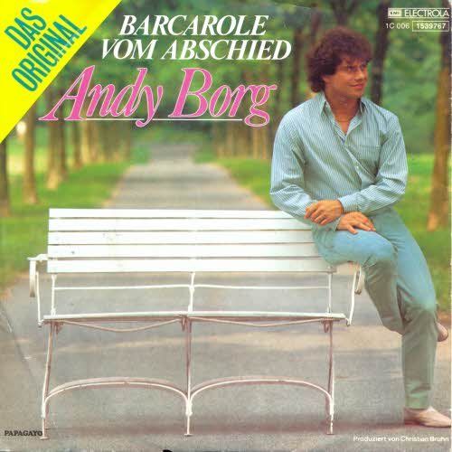 Schallplatten: Borg Andy - Barcarole vom Abschied (7") – Gebraucht aus Romanshorn von and_2nf7