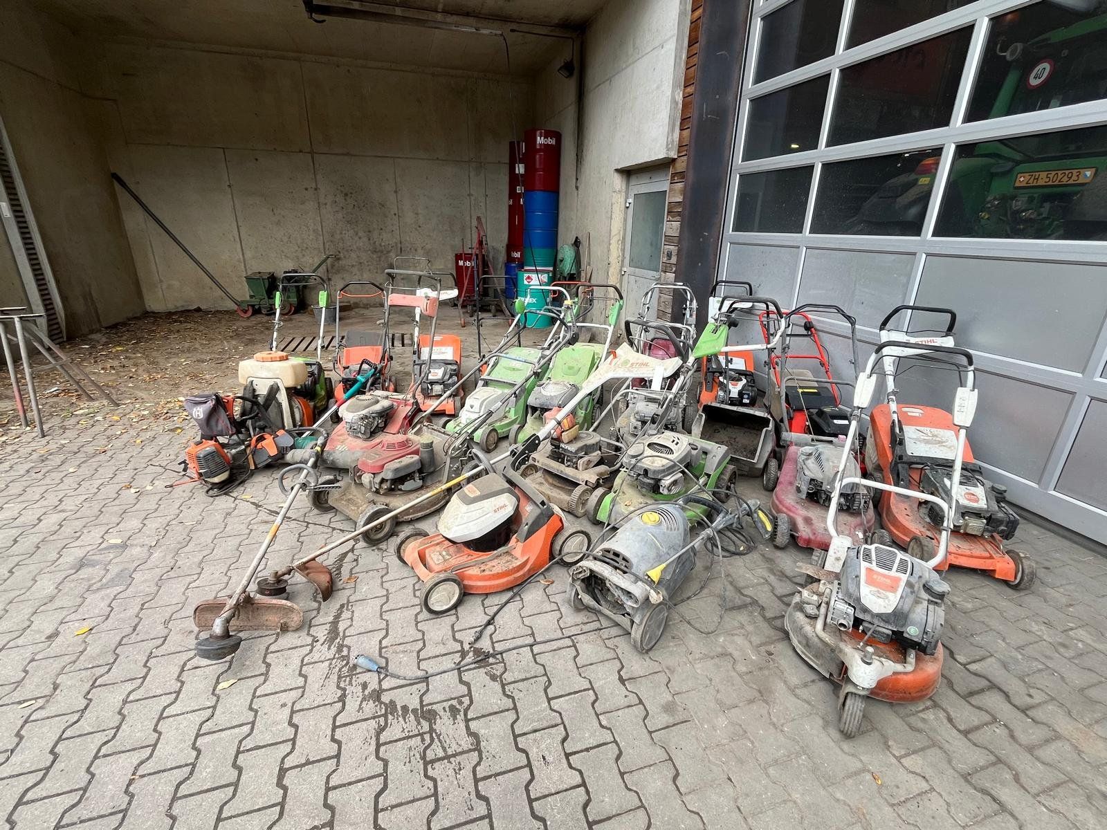 Rasenmäher: Div. Rasenmäher und Kleingeräte – Defekt aus Birmensdorf von SLTGMBH 2