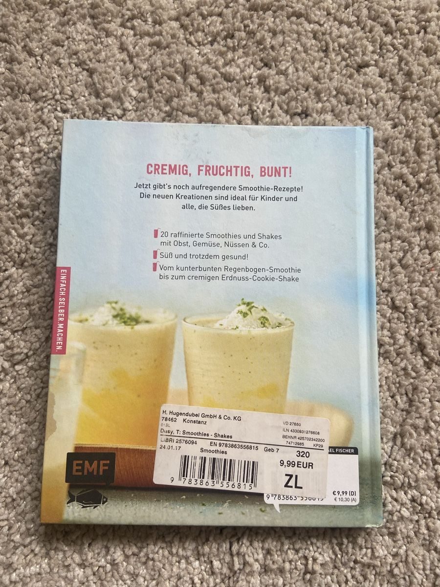 Libri: Buch Smoothie Shakes – Usato da St.Gallen venduto da Arc9 5