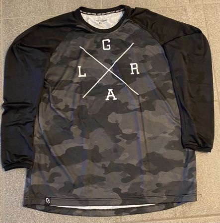 Loose Riders Bike Langarm Shirt Camo Grösse XL gebraucht