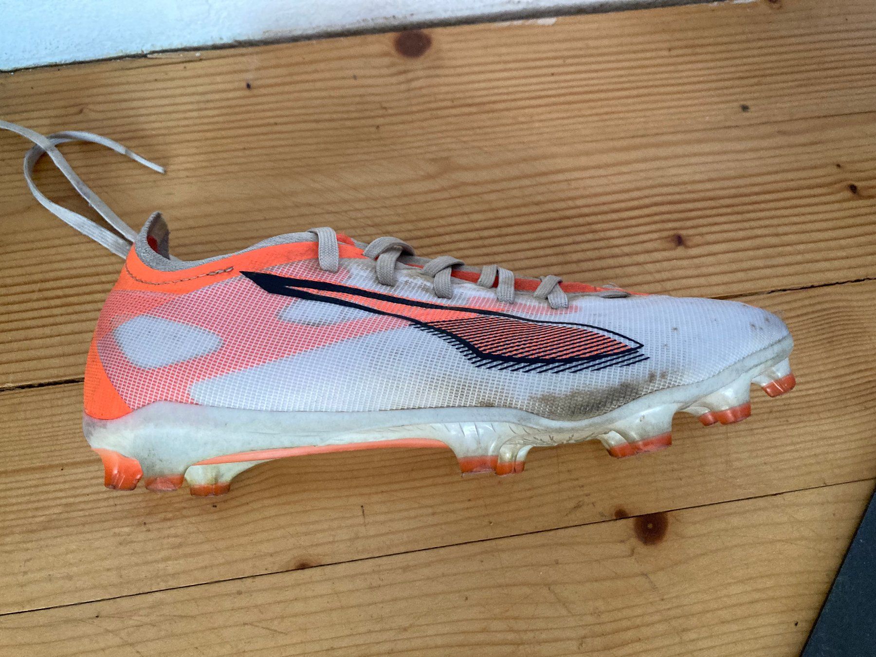 Puma Scarpe per ragazzi: Fussballschuhe Puma Gr. 40 – Usato da Detligen venduto da blauholz 1