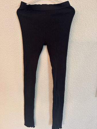 Pomp de lux Rippstrick Leggings blau Grösse 134/140