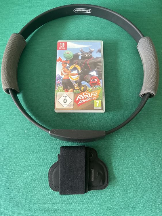 Nintendo Switch Ring Fit adventure | Kaufen auf Ricardo