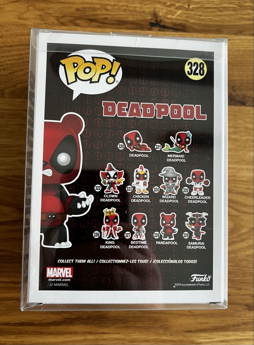 Funko Statuette: Funko Pop: Pandapool #328 | Flocked&HT – Nuovo e nell'imballaggio originale da Wädenswil venduto da TaSch77 4
