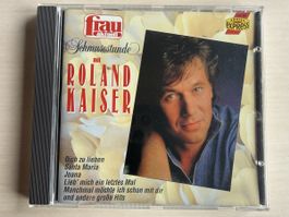Schmusestunden mit Roland Kaiser CD