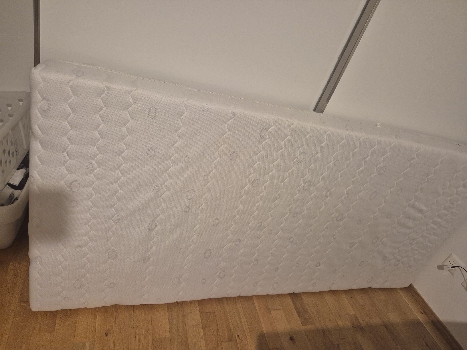Micasa Matratzen: Matratze 90x200cm weiss  – Gebraucht aus Bremgarten b. Bern von regula01
