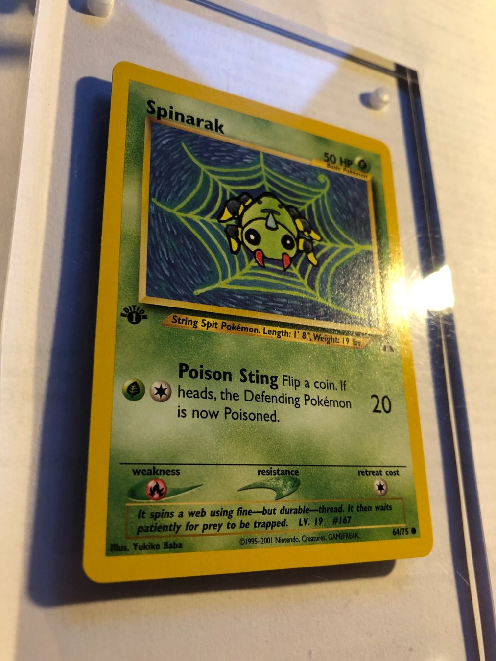 Carte collezionabili: Spinarak 1st Neo Discovery - MINT - ab 1.- – Usato da Giubiasco venduto da dan_pr8b 1
