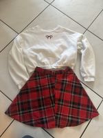 H&M Jupe & Pullover Gr. 152