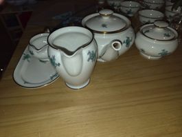 Altes Porzellan Geschirr von Langenthal