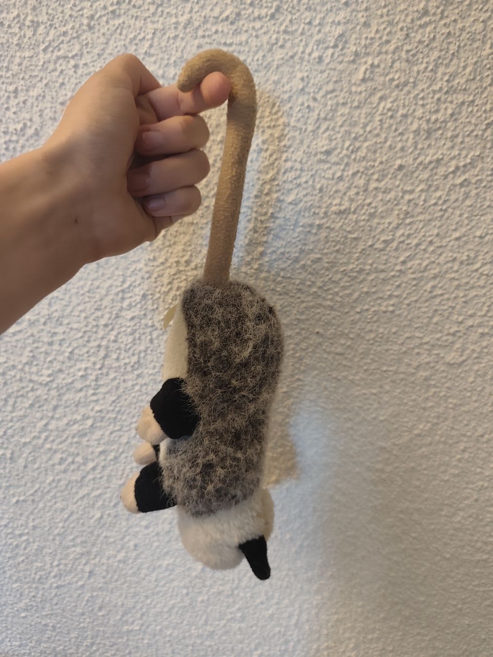 Jouets: 2 Plüstier ein Erdhörnchen und ein Opossum  – D'occasion à Wald ZH par Enyafay 2