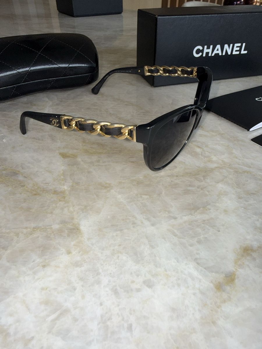 Chanel Occhiali & Lenti: Lunettes de soleil Chanel authentiques - Élégantes! – Usato da Martigny venduto da Luxivore83 7