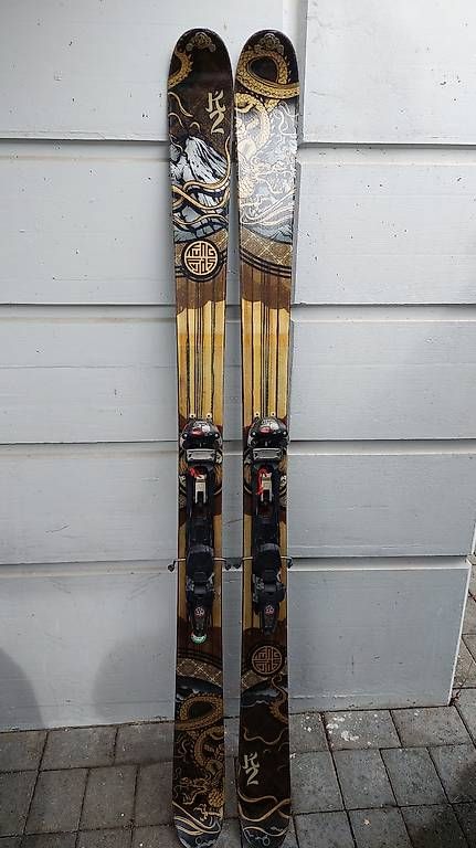 k2 freestyle ski 2012 HellBent Skis K2 Recoil - Competitive Edge