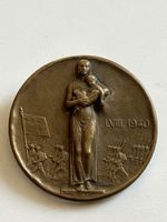 Abzeichen Huguenin Le Locle Datum LVIII 1940 Bronze(S39)