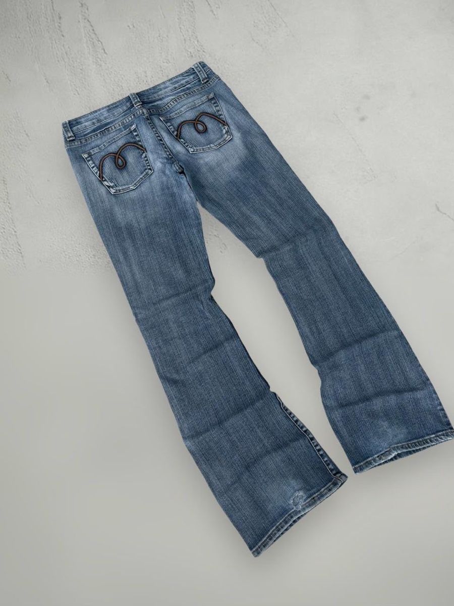 Jeans: Y2K 2000s Blue Flare Jeans – Neuf (Voir description) à Riehen par vintage_basel 5