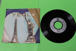 Yello - Lost again 7" Vinyl 1983 (Swiss Music)