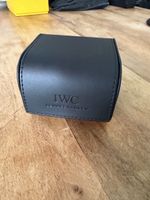 Écrin de montre IWC Schaffhausen, noir, neuf
