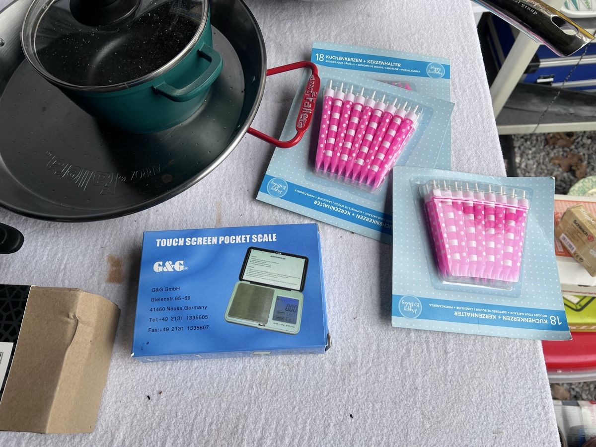 Set di piatti: Flohmarkt+ Küchenartikel (65) – Usato da Glattfelden venduto da maa_qcj8 1