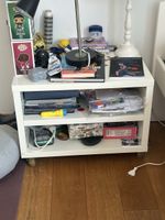 Ikea Nachttisch mit Stauraum — Weiß — Top Zustand!