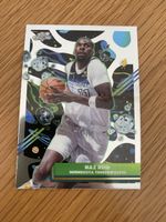 Naz Reid Minnesota Timberwolves Topps Chrome Basketball Card