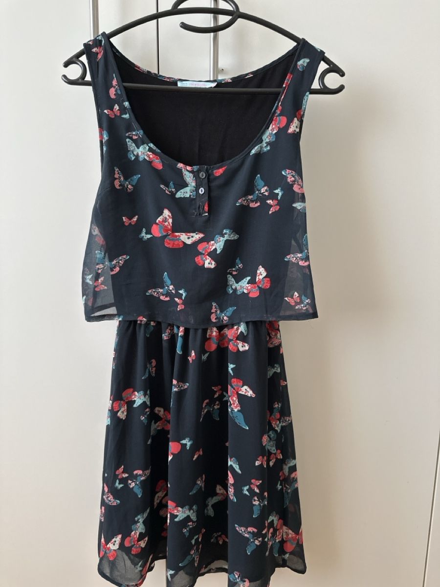 Bershka Kleider: Sommerkleids Bershka Grösse S – Gebraucht aus Zofingen von kat_gbm9