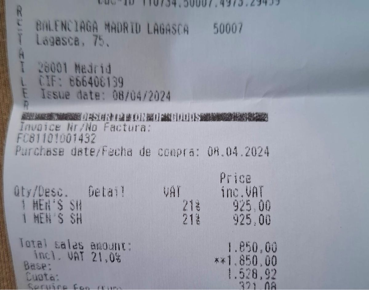 Balenciaga Scarpe da uomo: Balenciaga Runner – Usato da Balzers venduto da mackfose 4