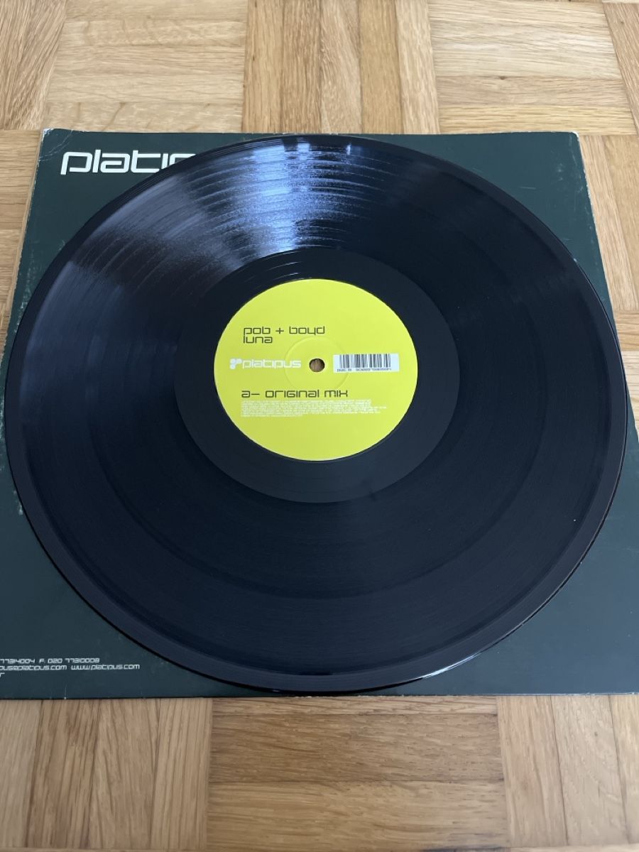 Schallplatten: Pob+Boyd Trance / Peogressive Trance Vinyl – Gebraucht aus Wangen b. Olten von break72 2
