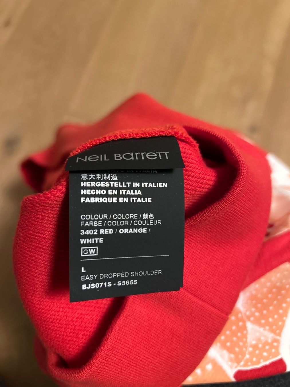 Pullover & Sweatshirts: Neil Barret - Hoodie as new – Neu (gemäss Beschreibung) aus Unterägeri von Tommtes 4